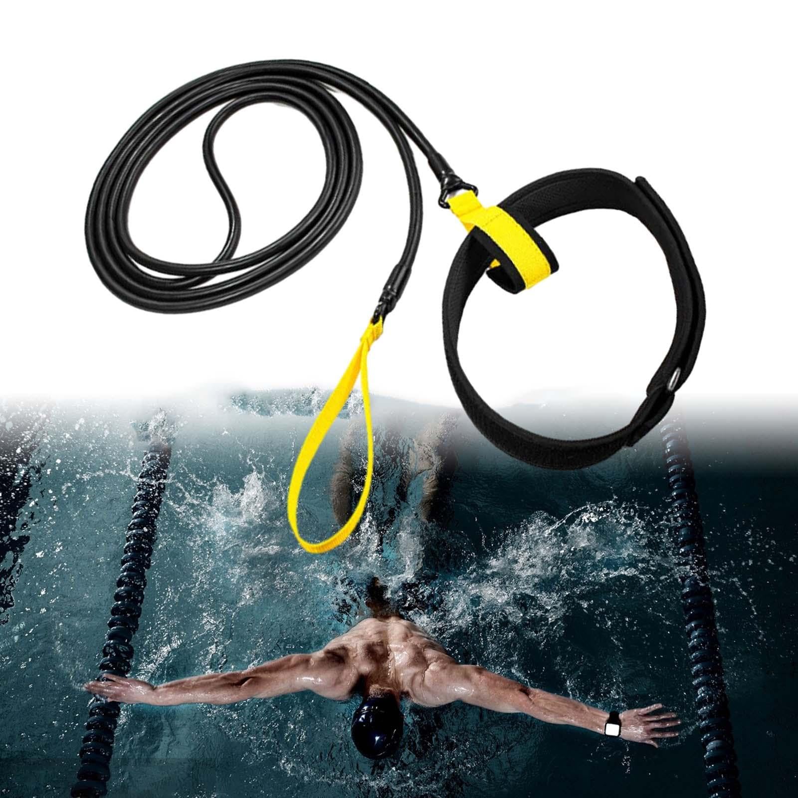 rockible Ceinture d'entraînement de Natation, Ceinture de résistance à la Natation, Laisse d'entraînement de Natation, Bande de résistance de Natation 4M