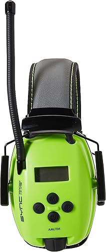 Miniatura 4 de Orejeras de estéreo Howard Leight con protección auditiva sincronizada (1030110)