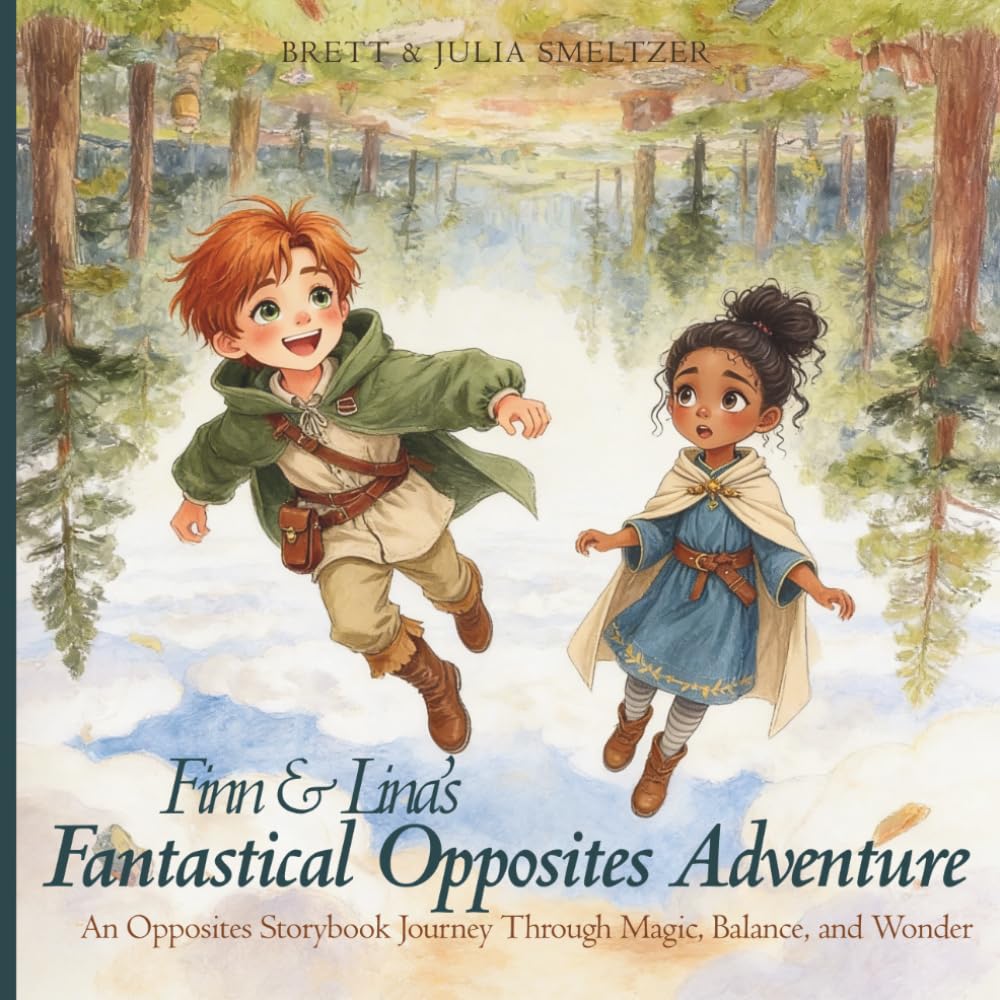 Finn & Lina's Fantastical Opposites Adventure: An Opposites Storybook Journey Through Magic, Balance, and Wonder (Finn & Lina's Fantastical Adventures)