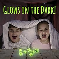 Vista 4 de Story Time Dice: Scary Tales - Brilla en la oscuridad por Imagination