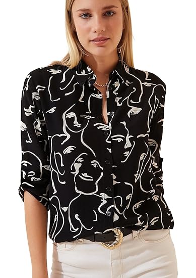 Long sleeve band shirts womens Clearance