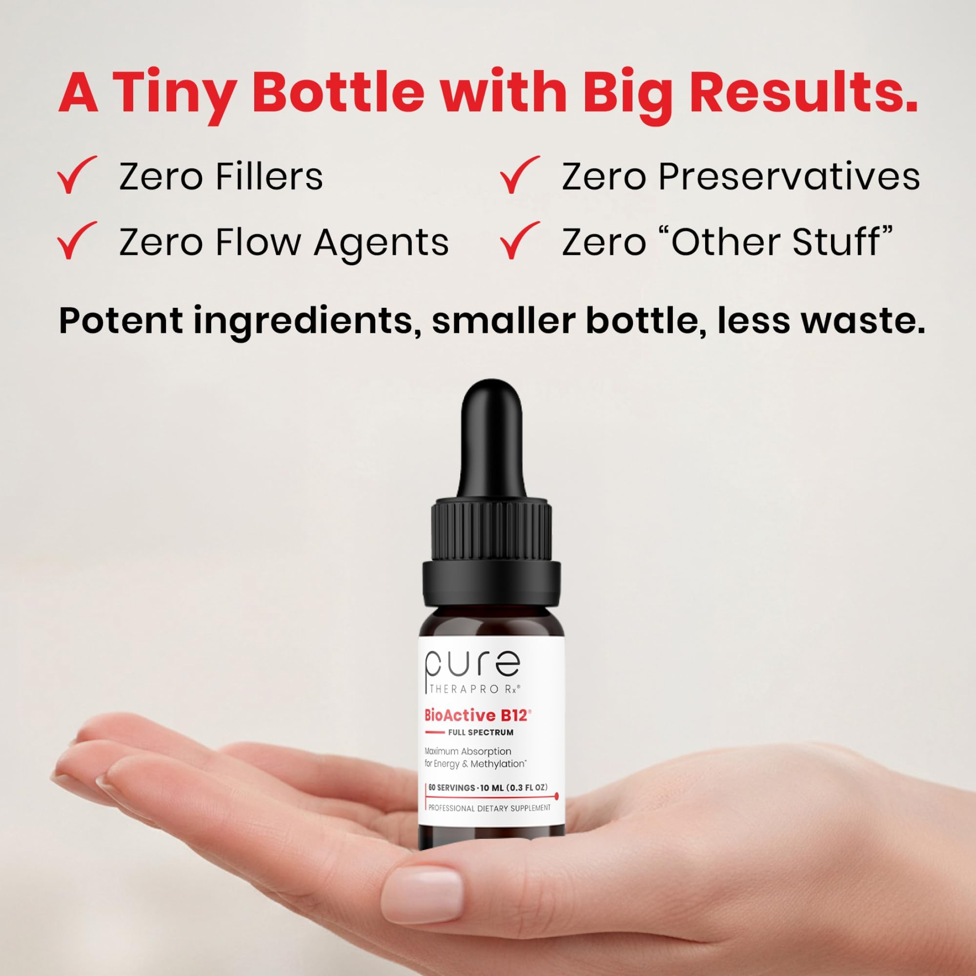 Pure Therapro Rx BioActive B12 Full-Spectrum Liquid, 5000mcg, 60 Servings — Amazon image 5