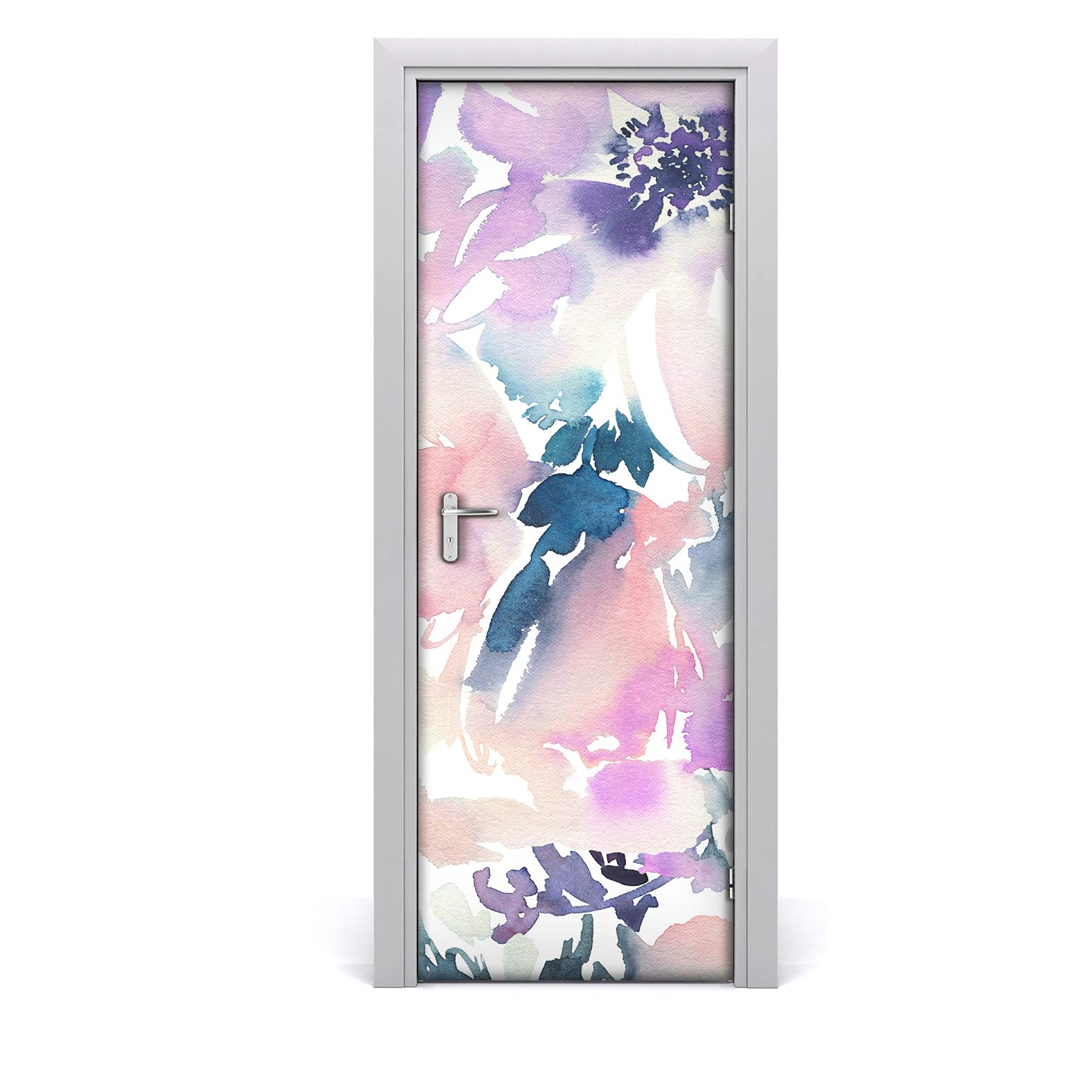 Mural autoadhesivo para puertas de 85x200 cm que cubre imperfecciones 1