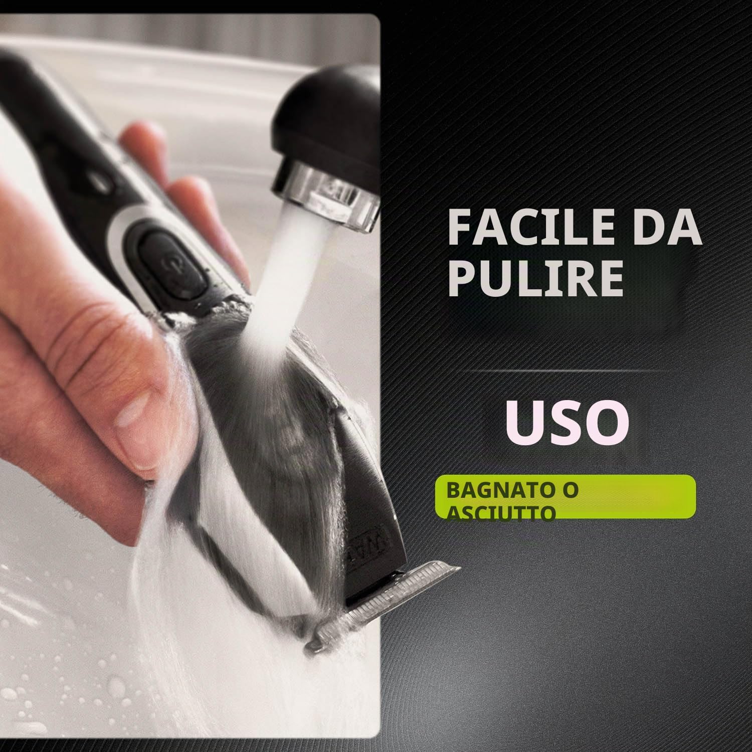 Wahl Aqua Blade Multigroomer 10 in 1, regalo per la festa del papà, accessorio per sopracciglia, regolabarba, regolabarba da uomo, per barba da uomo, rasatura del corpo, cura del viso, completamente