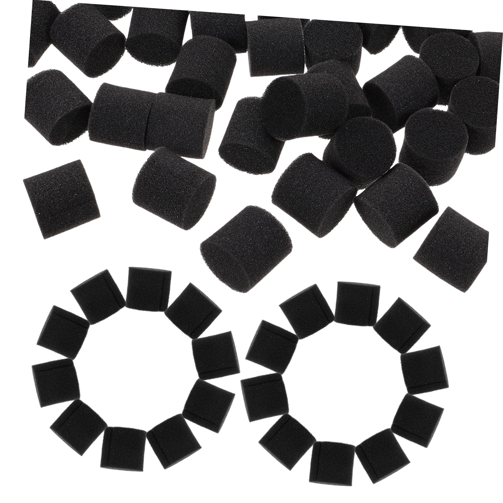 BESPORTBLE Lot De 4 Éponges Hydroponiques pour Culture Hydroponique Substrat pour Herbe De Blé 100 Pièces X 4