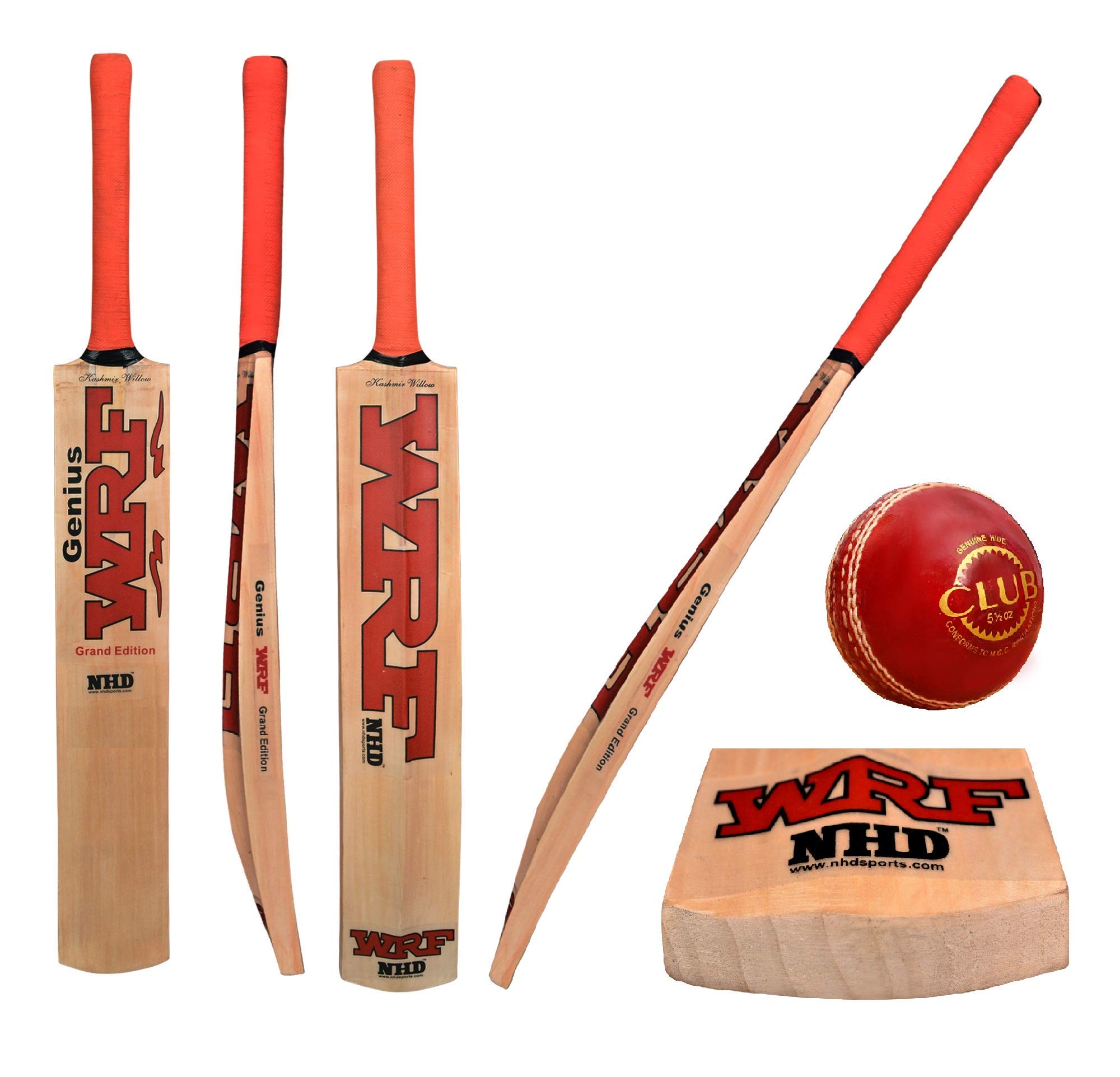 See full amazon price history chart for NHD WRF Kashmir Willow Cricket Bat with Leather Ball (6), Tan (CB_KWWRF6C) NHD WRF Kashmir Willow Cricket Bat with Leather Ball (6), Tan (CB_KWWRF6C) (B07XBF3X31) Amazon Price History, Amazon Price Tracker