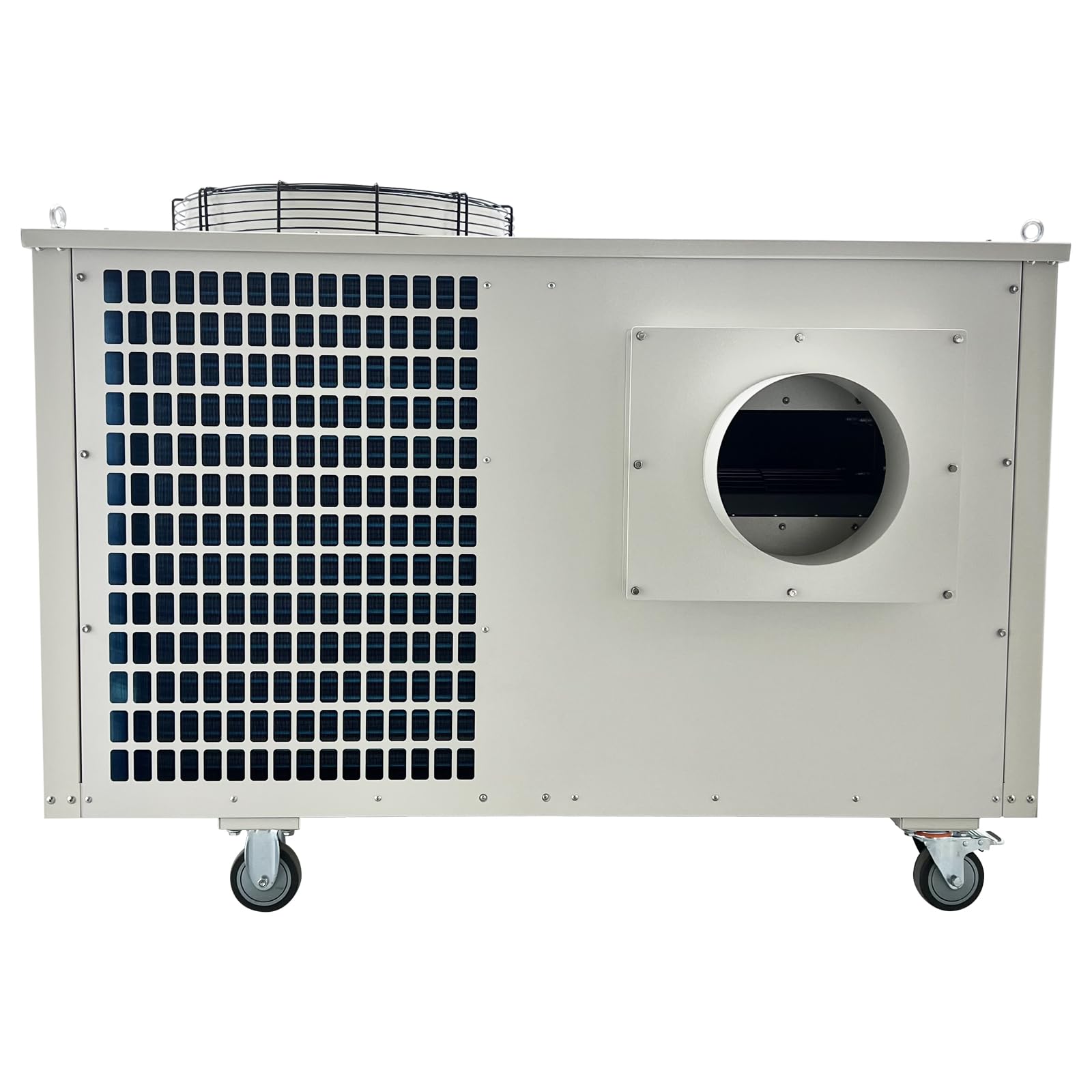 Portable Air Conditioner 61000 BTU Industrial Spot Cooler Air Conditioner 2900m h Mobile Outdoor Indoor Cooling with Single