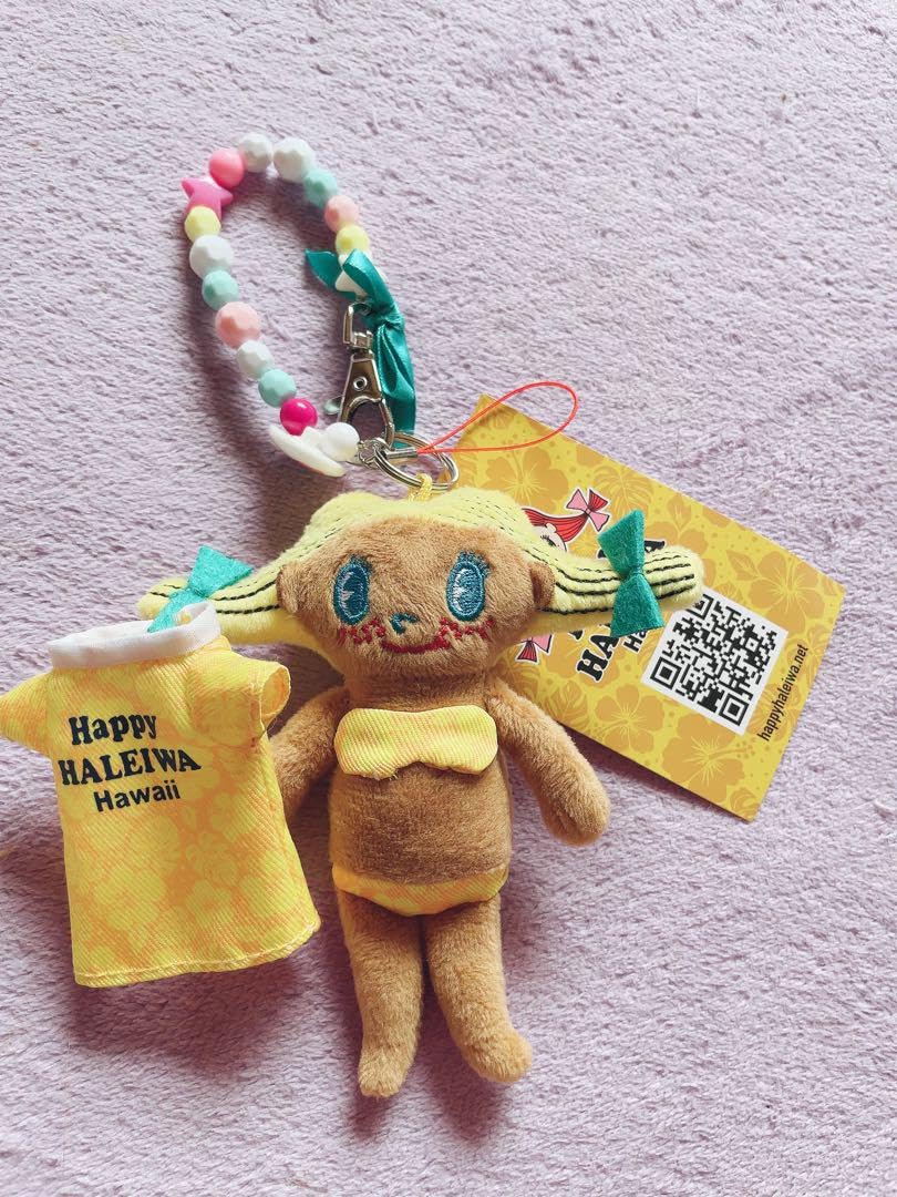 Amazon.co.jp: タグ付き ハッピーハレイワ ハッピーちゃん ハワイ限定
