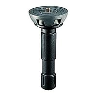 Vista 1 de Manfrotto Nivelador de media bola 520Ball con tornillo de 3/8 pulgadas para trípodes de tazón de 2.953 in