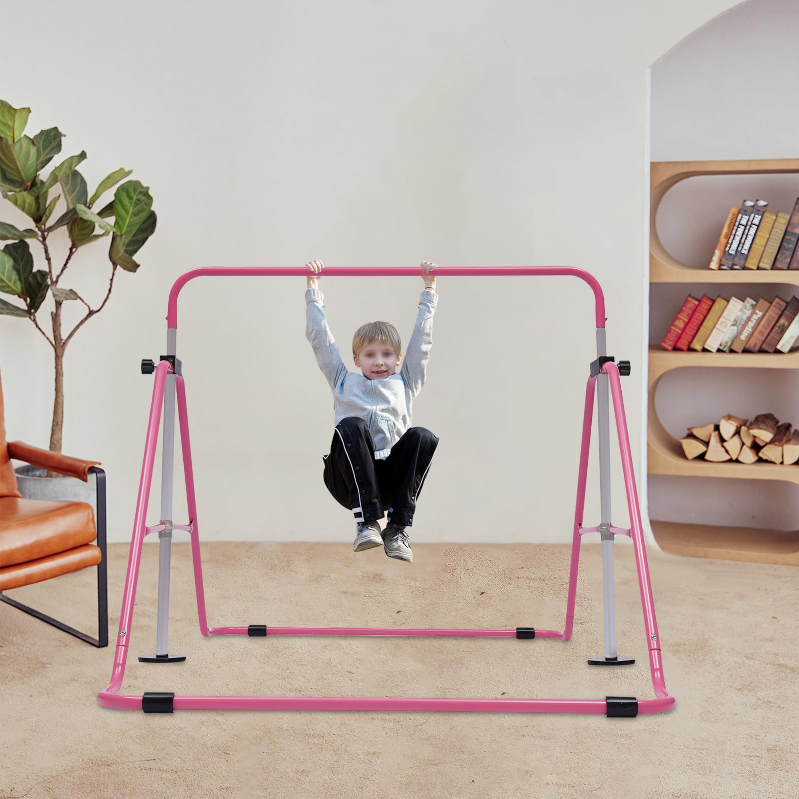 Gymnastiekstaven voor de tuin van roestvrij staal kopen