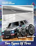 Nowzeth RC Drift Car 20KM/H – LED lights, widebody styling