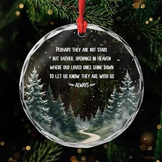 Those We Love Don't Go Away Ornament, Memorial Ornaments (#3)
