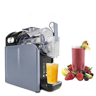70 oz Slushie Machine No Ice Needed Frozen/Iced Drink Maker with 5 Preset Programs, Slushy Machine for Home Party, Iced Coffee, Milkshake, Margarita Maker, Smoothie, Automatic Cleaning, Easy Operation - Amazon product rated Grade B