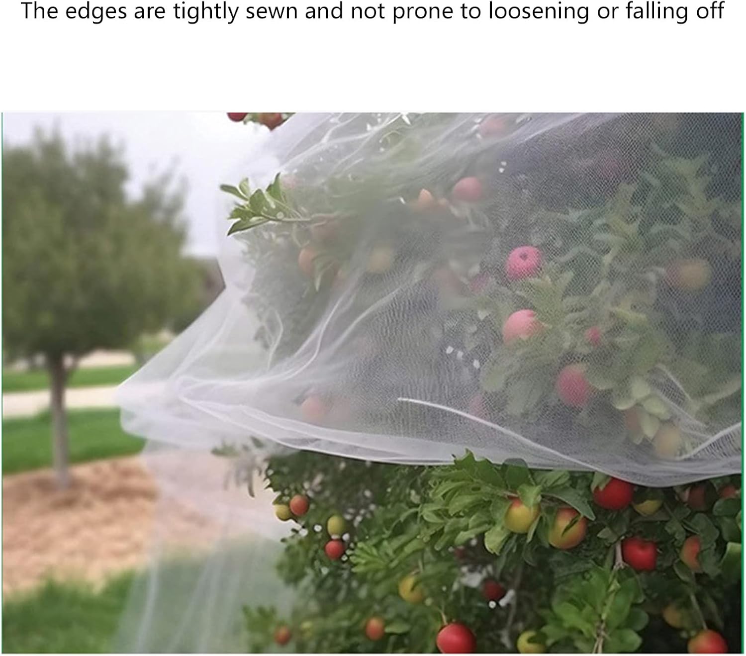 10pack Wormed Barrier Net Large Fruits Tree Cover For Greenhouses Plant Protecting And Agricultural Wormed Control Multipurpose Gardening