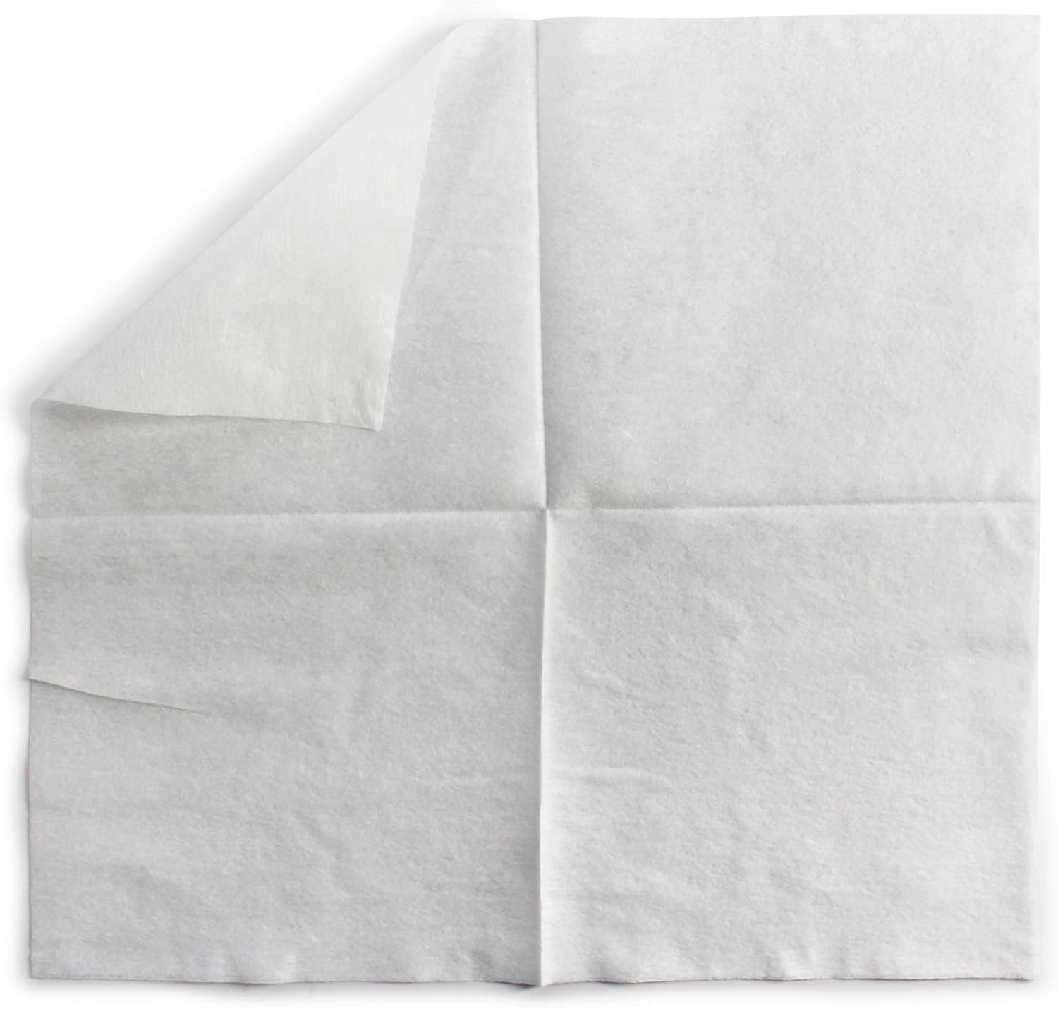 Medpride Disposable Dry Washcloths| 800-count, 11” by 12” Quarter Fold| Soft & Absorbent| Ideal for Baby Wipes, Incontinence Care, Makeup Removing, Skincare/Cleansing, Personal Care & Surface Cleanin : Health & Household