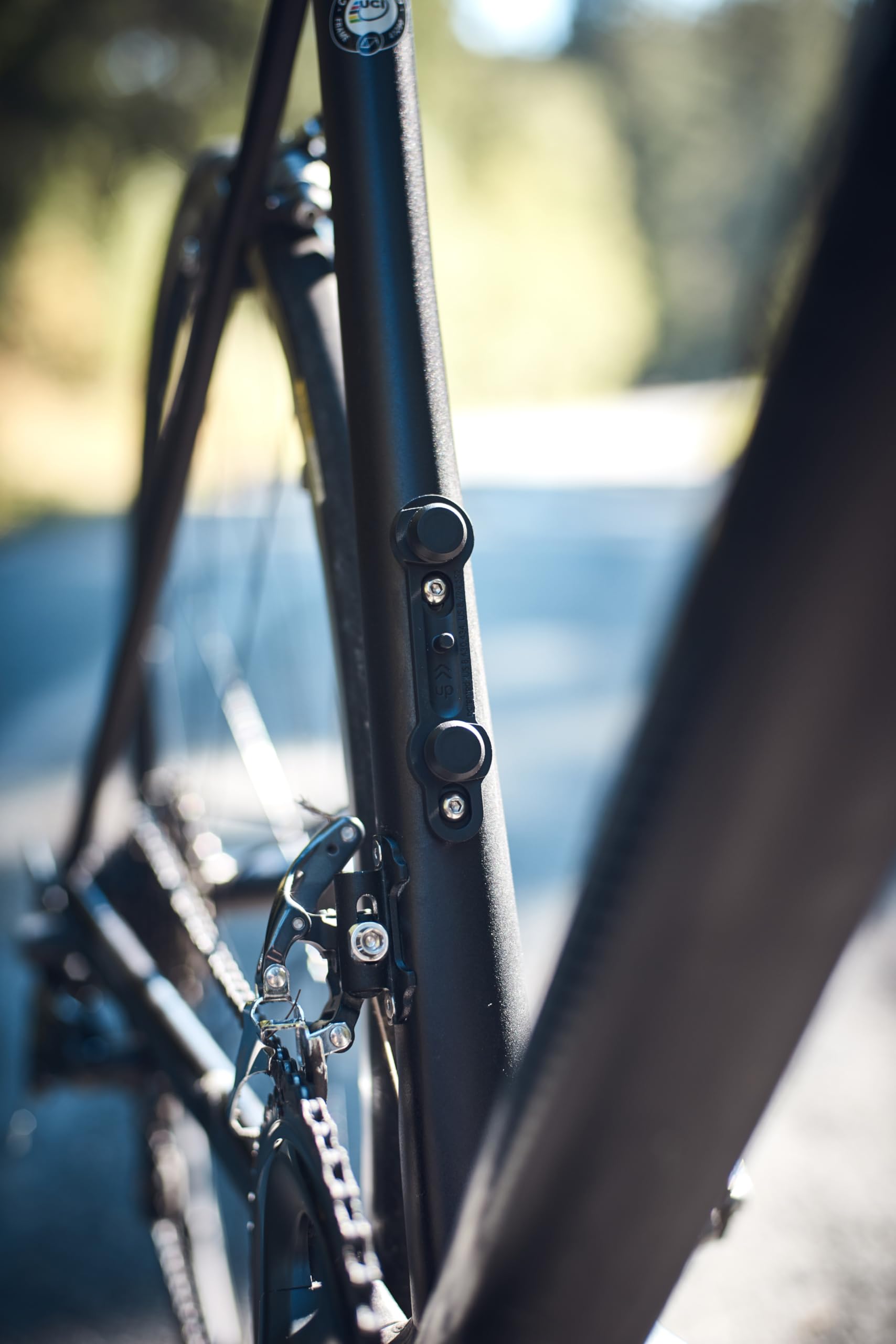 Fidlock Base per Bicicletta, Nera, 4"