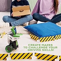 Vista 8 de Thames & Kosmos Robótica: máquinas inteligentes - Sidekick Construye un Rover de 4 ruedas y un robot de 2 ruedas Introducción personalizable a