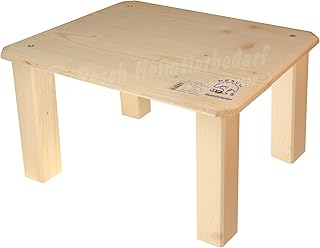 Resch Nr39 Unterstand XL naturbelassenes Massivholz aus Fichte/Perfekt für Kaninchen oder Meerschweinchen zum Verstecken / 41x31x25cm (LxBxH)