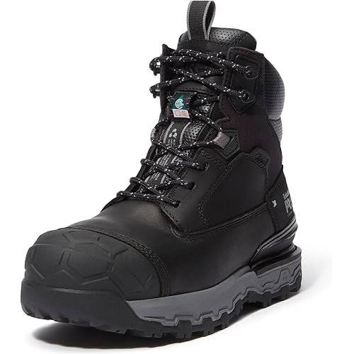 Timberland PRO Men's 6 Boondock Ultralight Composite Toe Waterproof Slip Resistant Boot