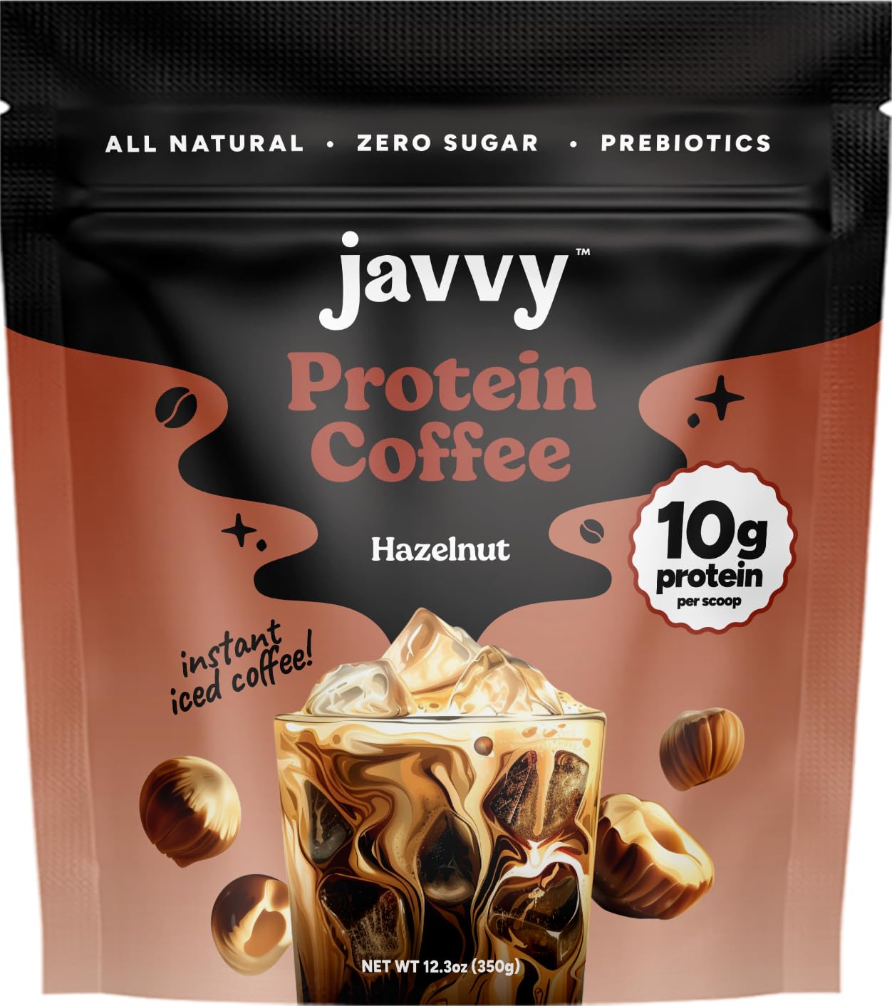 Amazon.com: Javvy Protein Coffee for Cold Brew & Iced Coffee