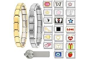 Exquisite Italian Charms Bracelet Sets: Express Yourself with Style