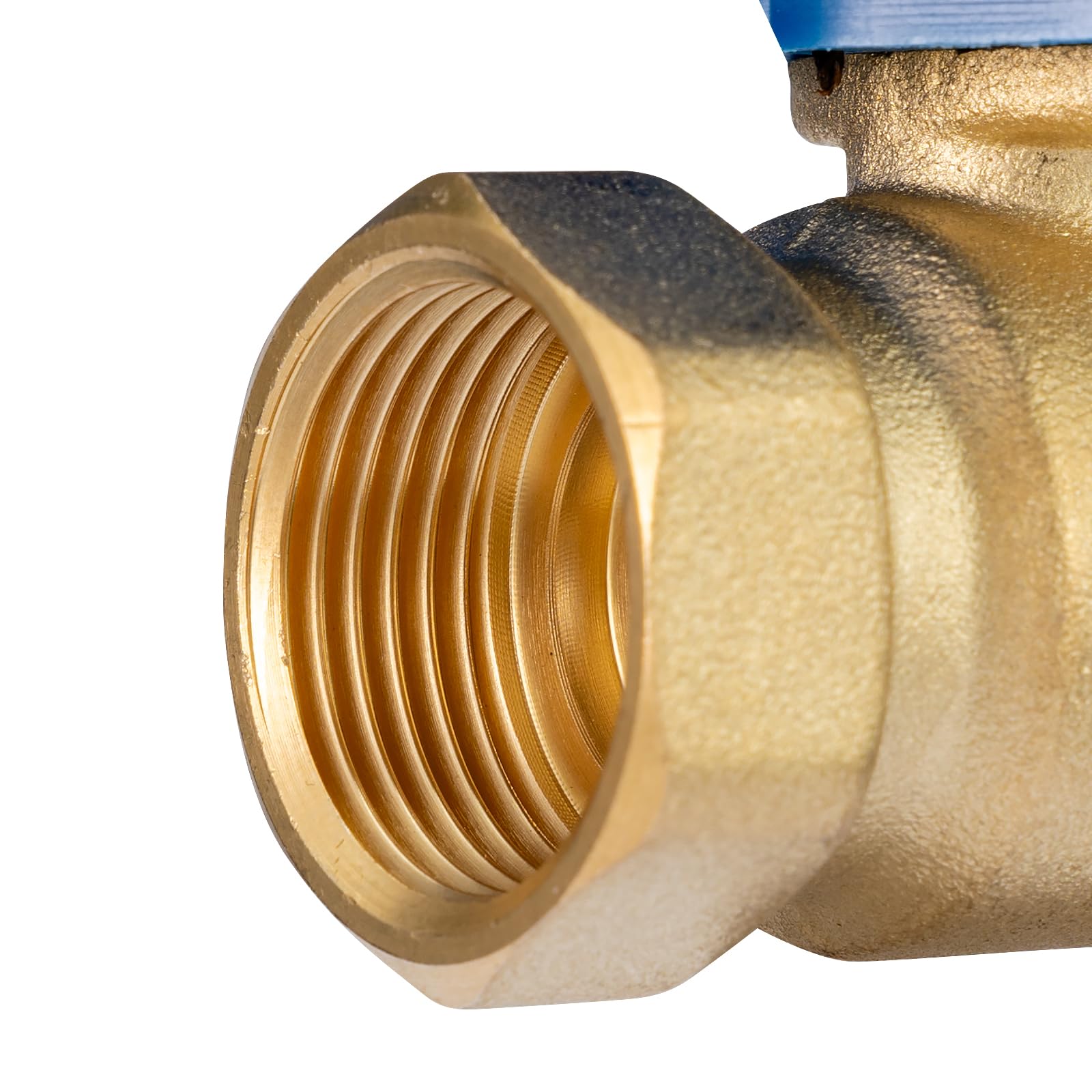 1/2" Stainless Steel Ball Valve With Full Port, 9-24V AC/DC And 2