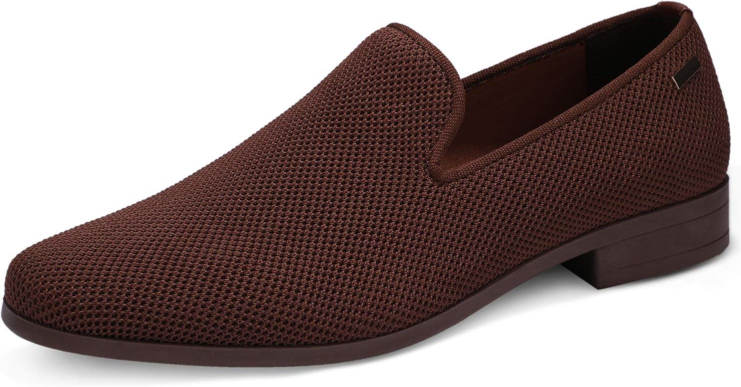 brown suede loafers mens