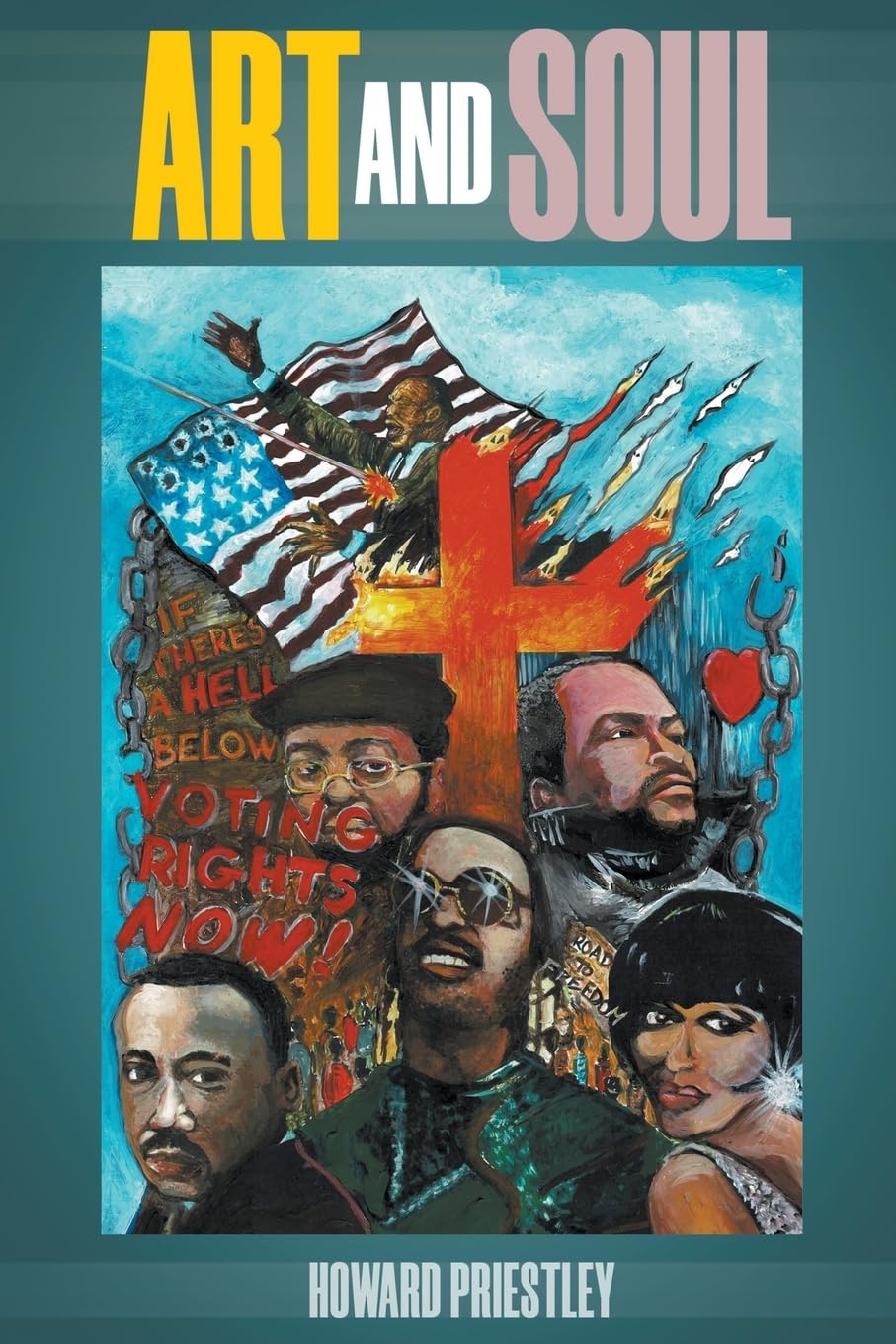 Art and Soul by Howard Priestley (2023, Paperback) Signed Copy