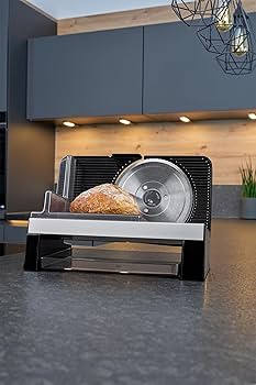 Amazon | Ritter社（リッター）電動スライサー E16 BLACK（ブラック