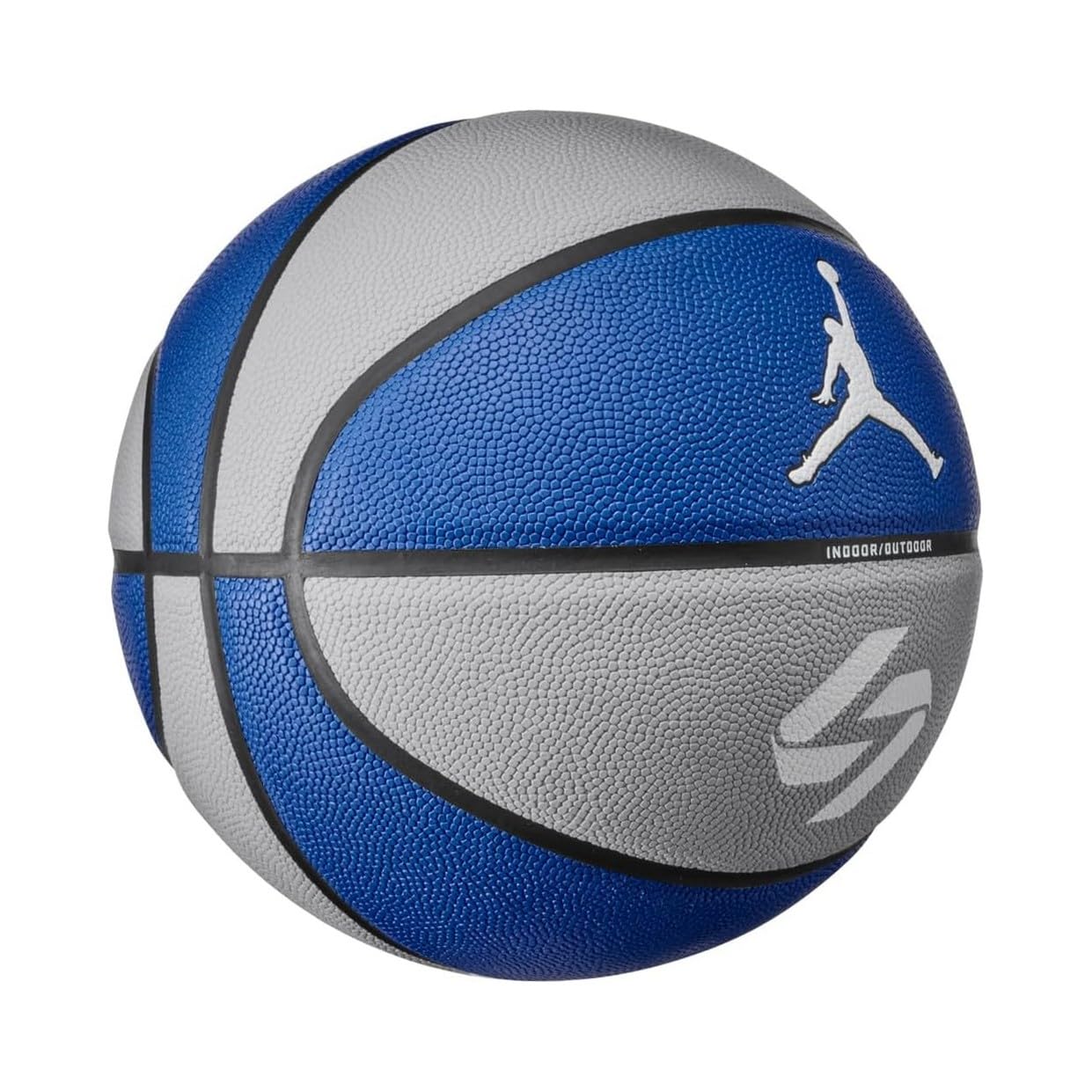 Nike Uniseks Jordan All Court 8P L Doncic Deflated Piłka do koszykówki Game Royal/Black/Black/White 7