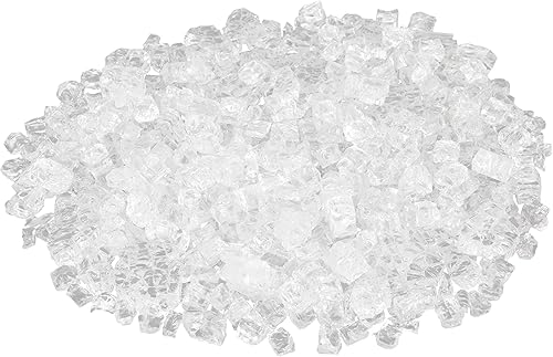 Miniatura 9 de Fire Sense 62364 - Vidrio templado reflectante brillante de alta calidad para chimeneas al aire libre, fogatas de gas o propano, fácil de instalar y