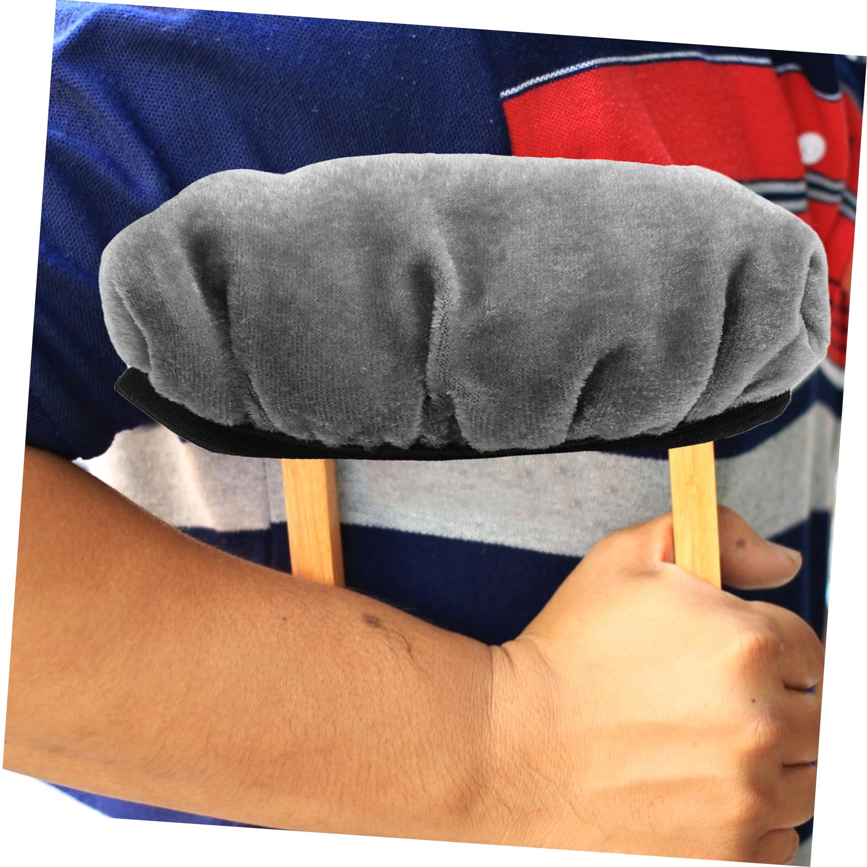 Baluue 4juegos Fundas De Axila Para Muletas Cojines Antideslizantes Para Axilas Fundas Para Asas De Muletas Almohadillas De Soporte