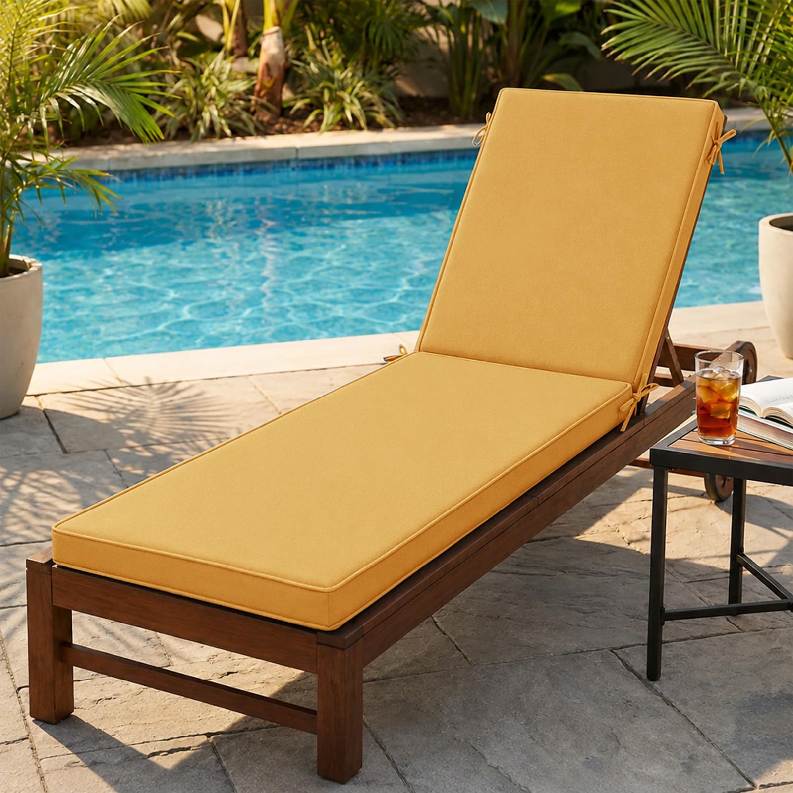 Waterproof sun lounger cushion,Sun Lounger Cushion Replacement Cushions