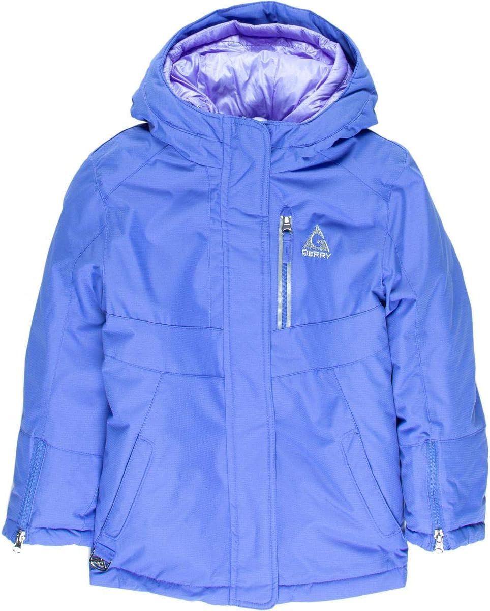 Gerry Youth 3-in-1 System Jacket W/Beanie, Larkspur/Lilac, Medium 10/12 - NEW