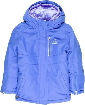 Gerry Youth 3-in-1 System Jacket W/Beanie, Larkspur/Lilac, Medium 10/12 - NEW