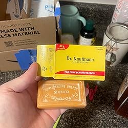 Amazon.com : Dr Dry Dr. Kaufmann Medicated Sulfur Soap 80gr : Beauty ...