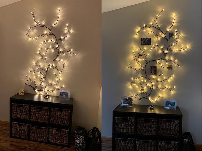 Enchanted Willow Vine Lights ✨ DIY Home Aesthetic Decor