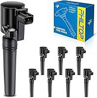 Vista 41 de PHILTOP DG530 Paquete de Bobina de Encendido, Compatible con F150 1997-1999, Ranger 1989-2001, Crown Victoria 1992-1997, Town Car 1991-1997