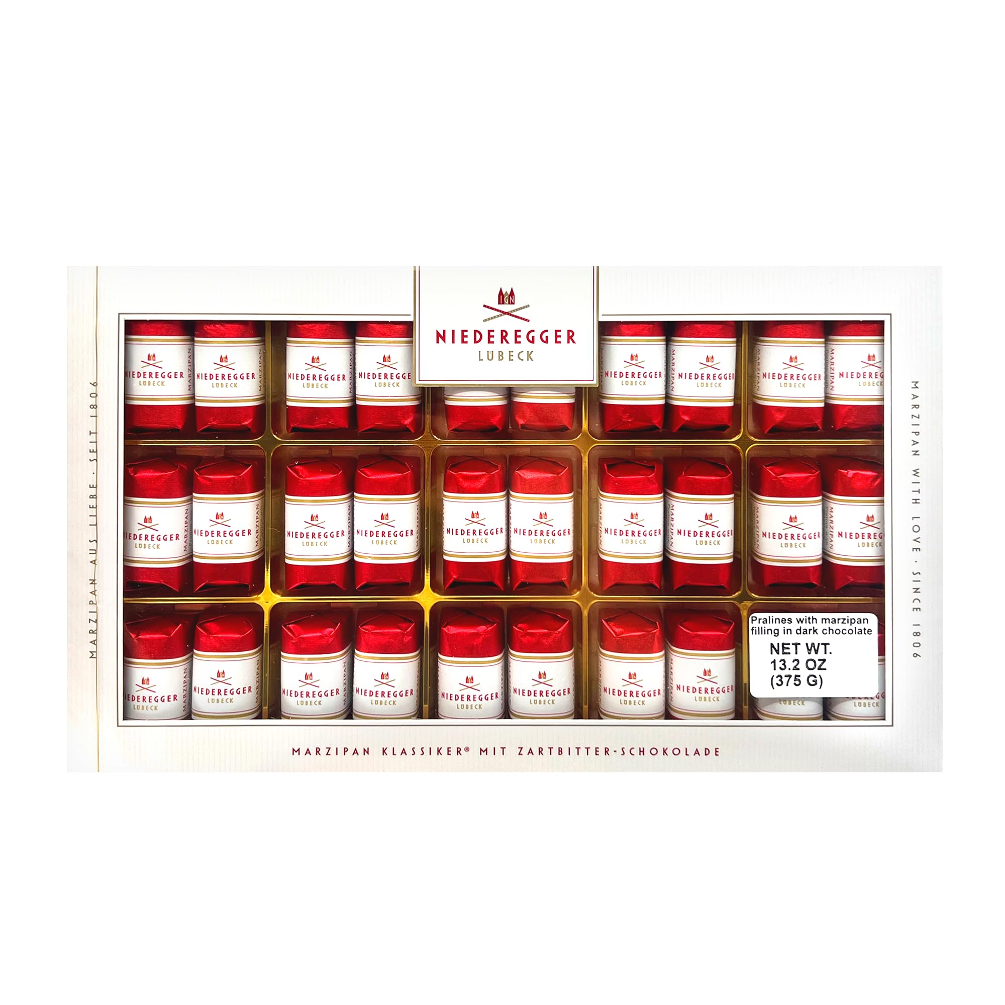 Niederegger Marzipan Classic (1 x 400 Gram)