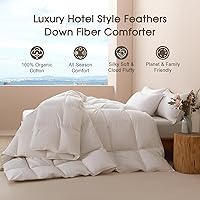 Vista 2 de Edredón de plumón alternativo 100% algodón Cobnom