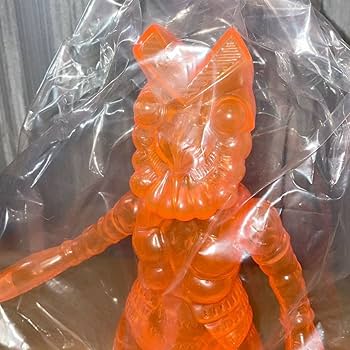 Amazon.co.jp: バルタン星人 450 Clear Orange マルサン 無彩色 クリア