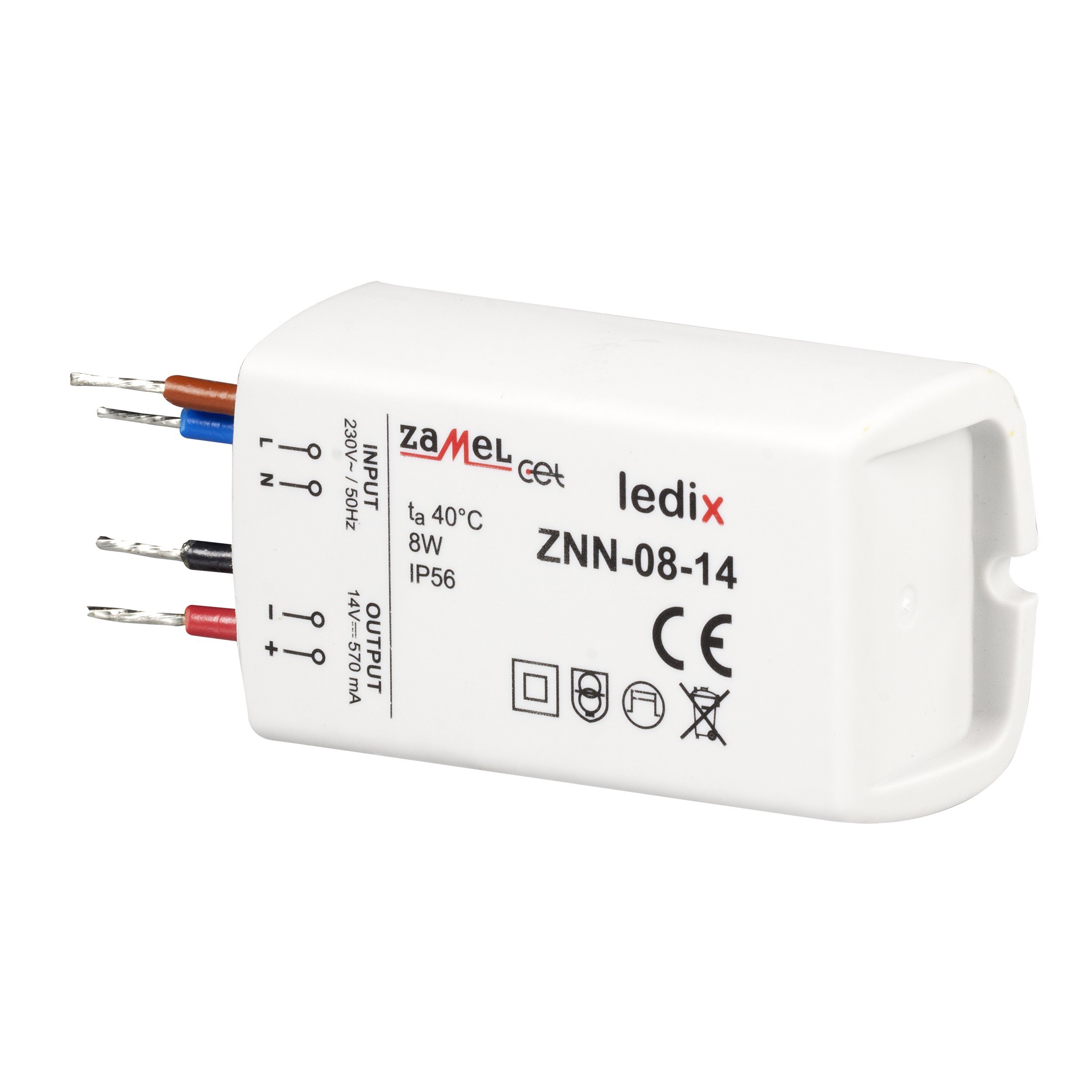 Ledix14V DC/8W Surface Mount Power Supply Unit - ZNN-08-14