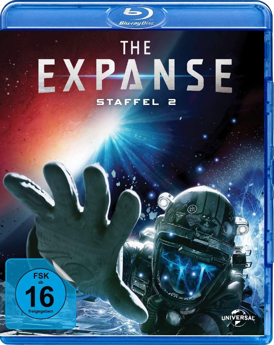 The Expanse-Staffel 2 [Blu-ray]