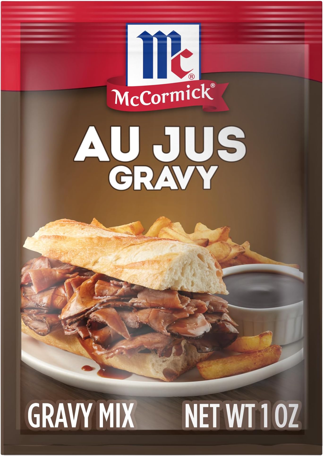 GRAVY MIX AU JUS 1OZ