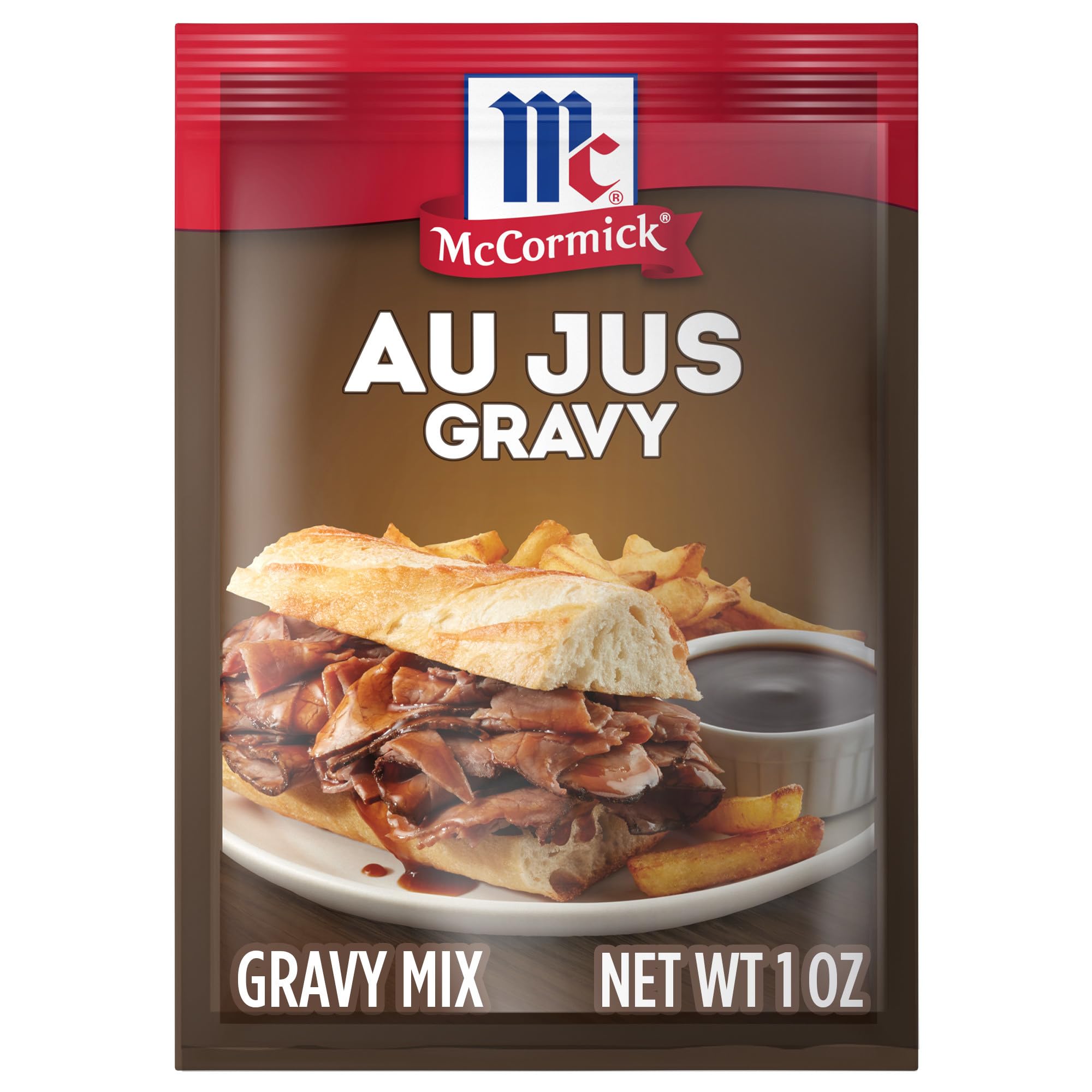 McCormick Au Jus Gravy Mix, 1 oz