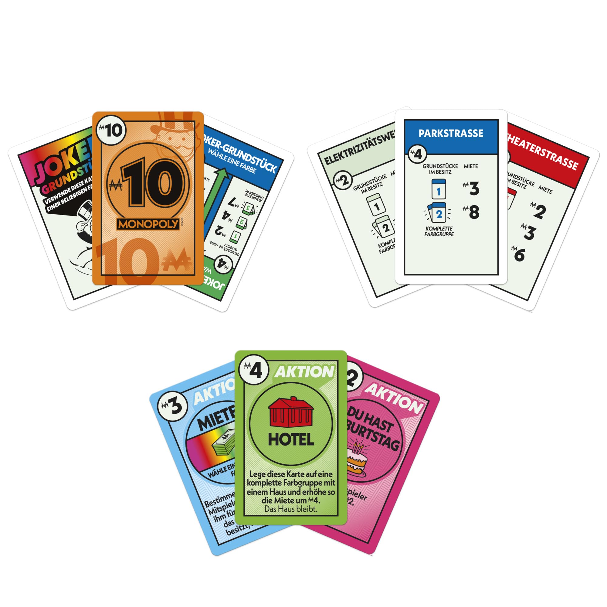 MONOPOLY Deal gra karciana