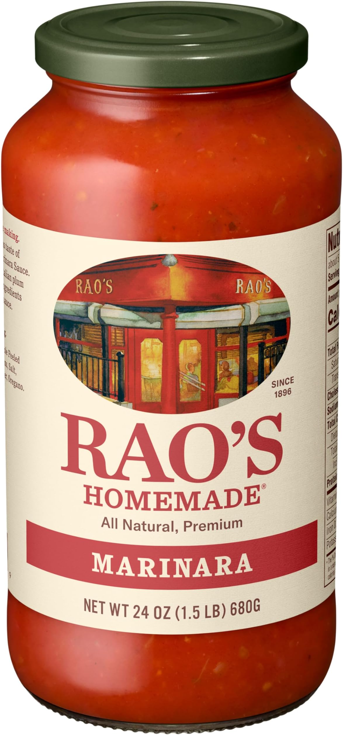 Rao's Marinara Sauce, 24 oz