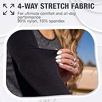 Vista 2 de SportsTrail Mangas Refrescantes para Brazos para Hombres y Mujeres – Transpirables, Protección Solar UV, Mangas Deportivas para Brazos para Mujeres