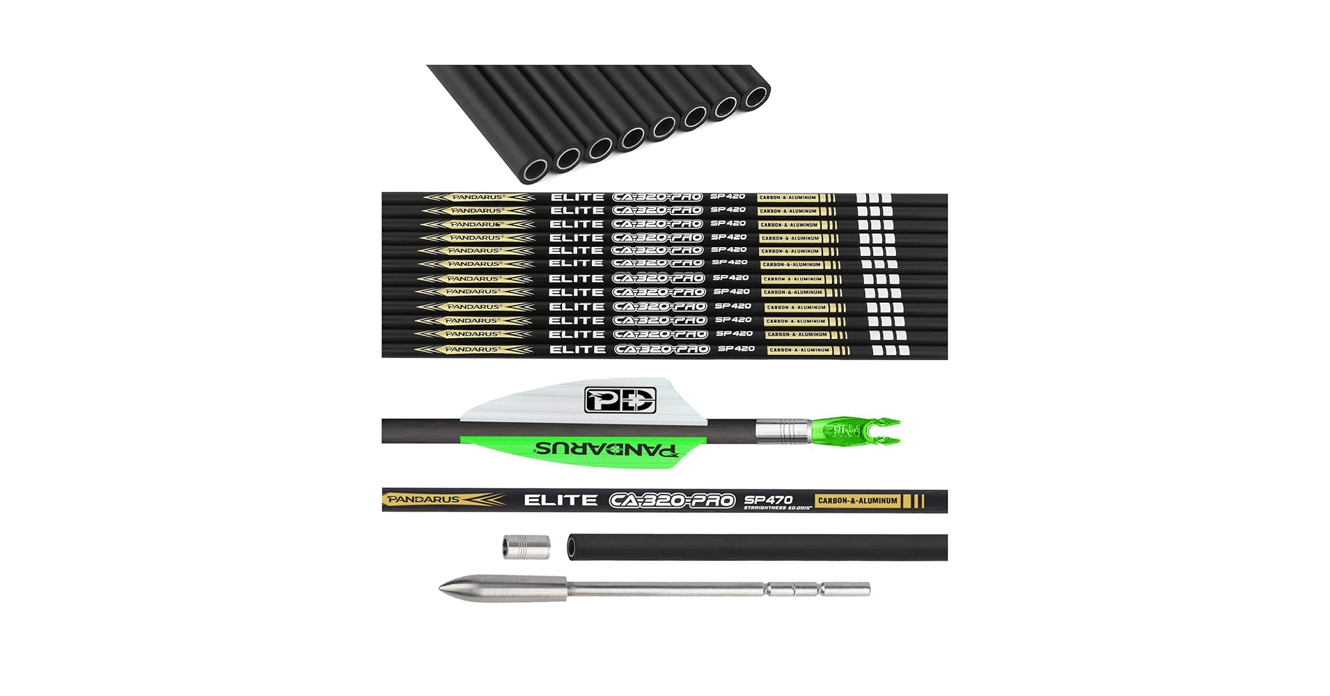 Amazon.co.jp: SHARROW X10アーチェリー競技用ターゲット矢 28