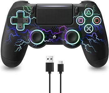 プレステ4リモコン Amazon | PS4 コントローラー ワイヤレス 無線/有線 ホール効果